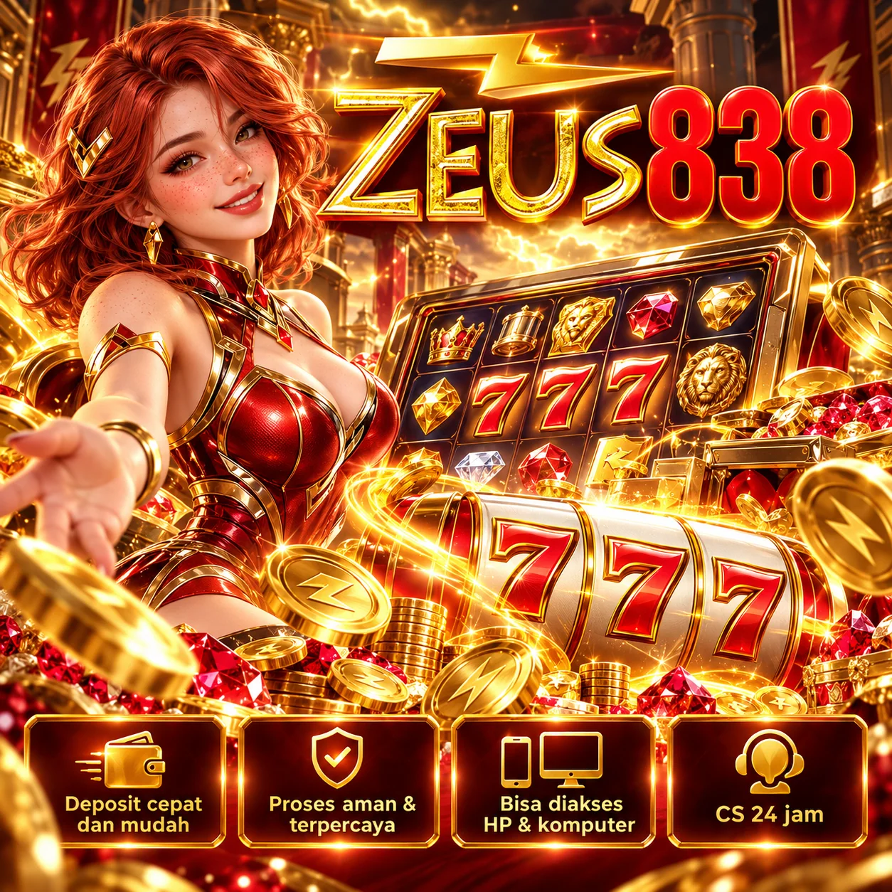 Banner ZEUS838 KODE persegi untuk artikel beranda